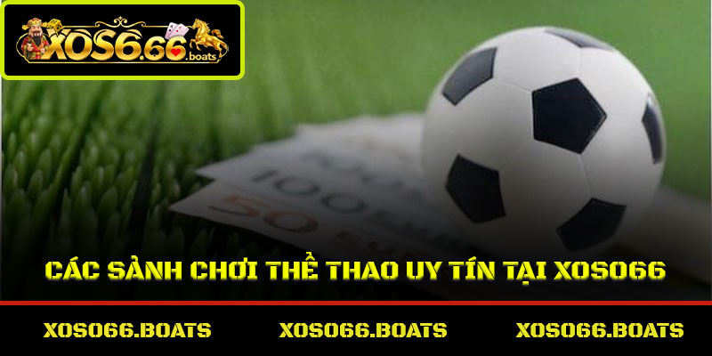 Các sảnh chơi thể thao uy tín tại Xoso66