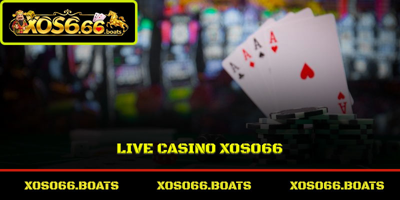 Live Casino Xoso66