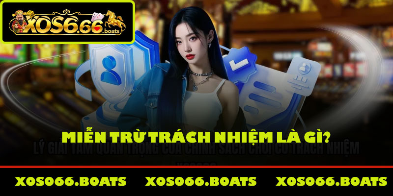 Miễn trừ trách nhiệm là gì?