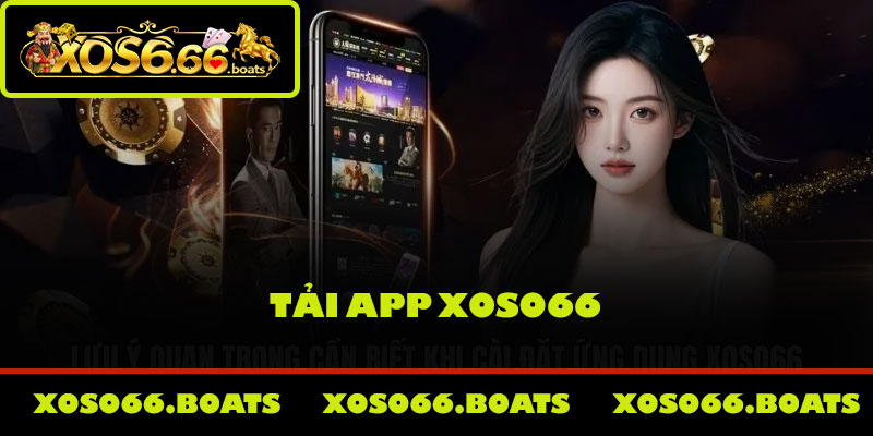 Tải app Xoso66