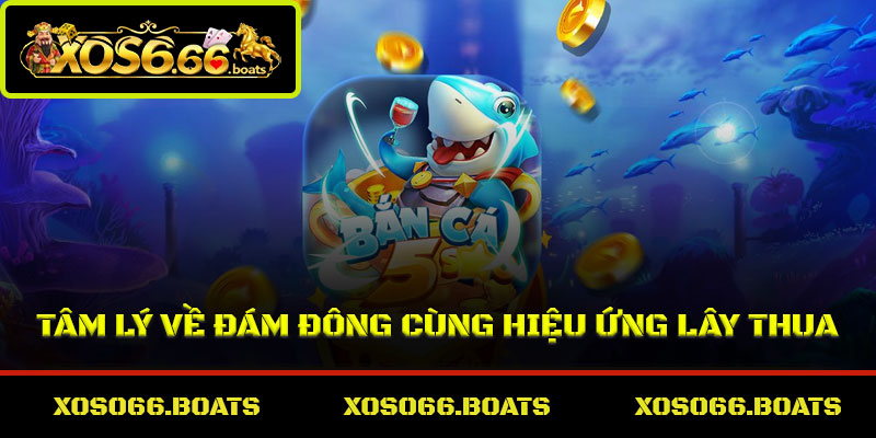 Tâm lý về đám đông cùng hiệu ứng lây thua